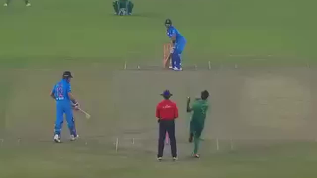 India vs Pak match highlights| Dhoni batting highlight