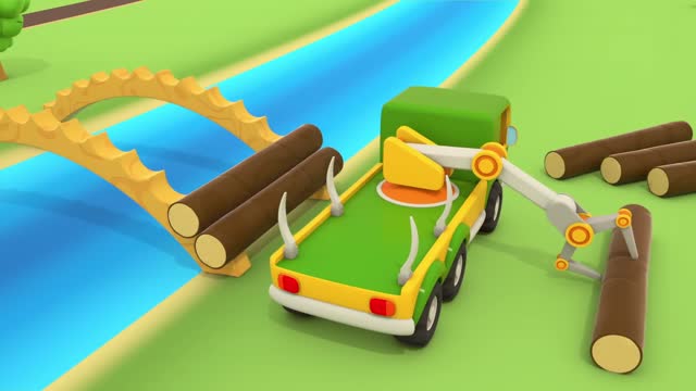 Helfer Autos (2022, Folge 7) Die Fußgängerbrücke