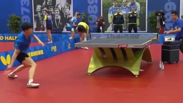 Ma Long Forehand Topspin loop ---The best in the world