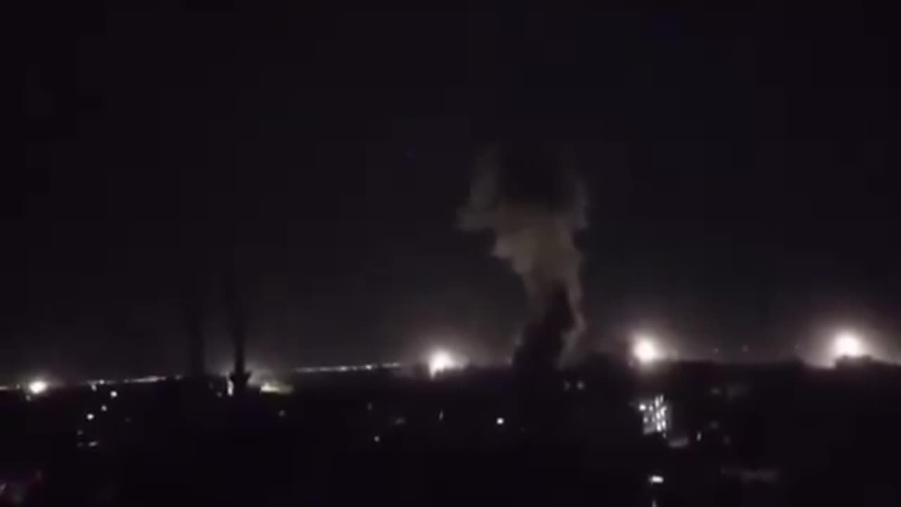 Israel Responds to the UN Ceasefire Resolution by Intense Bombing of Rafah.