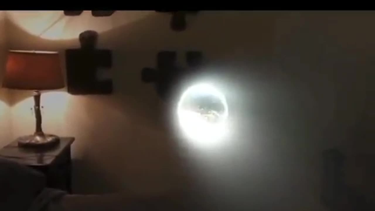 guy opens up a portal in his bedroom
