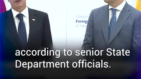 Blinken is likely to announce a new package of US wartime assistance worth over $1 billion