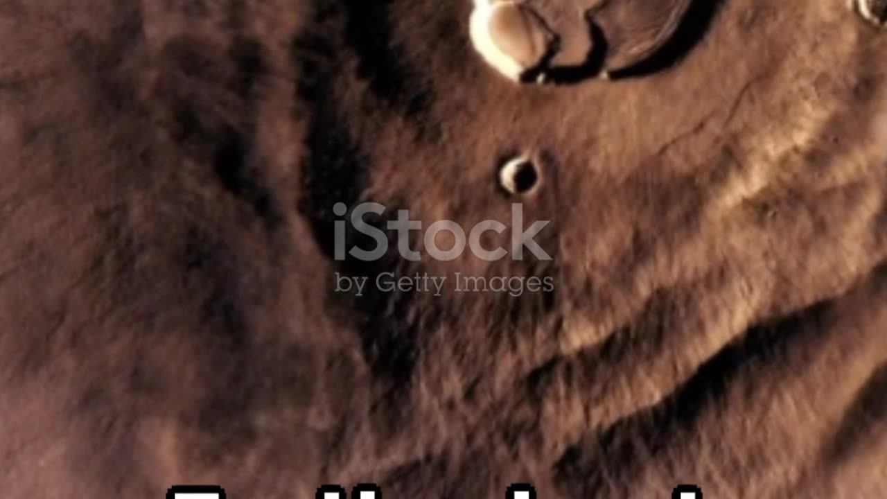 Mars the red planet