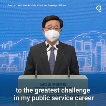 John Lee Ka Chiu Announces Candidacy For Chief Executive of Hong Kong