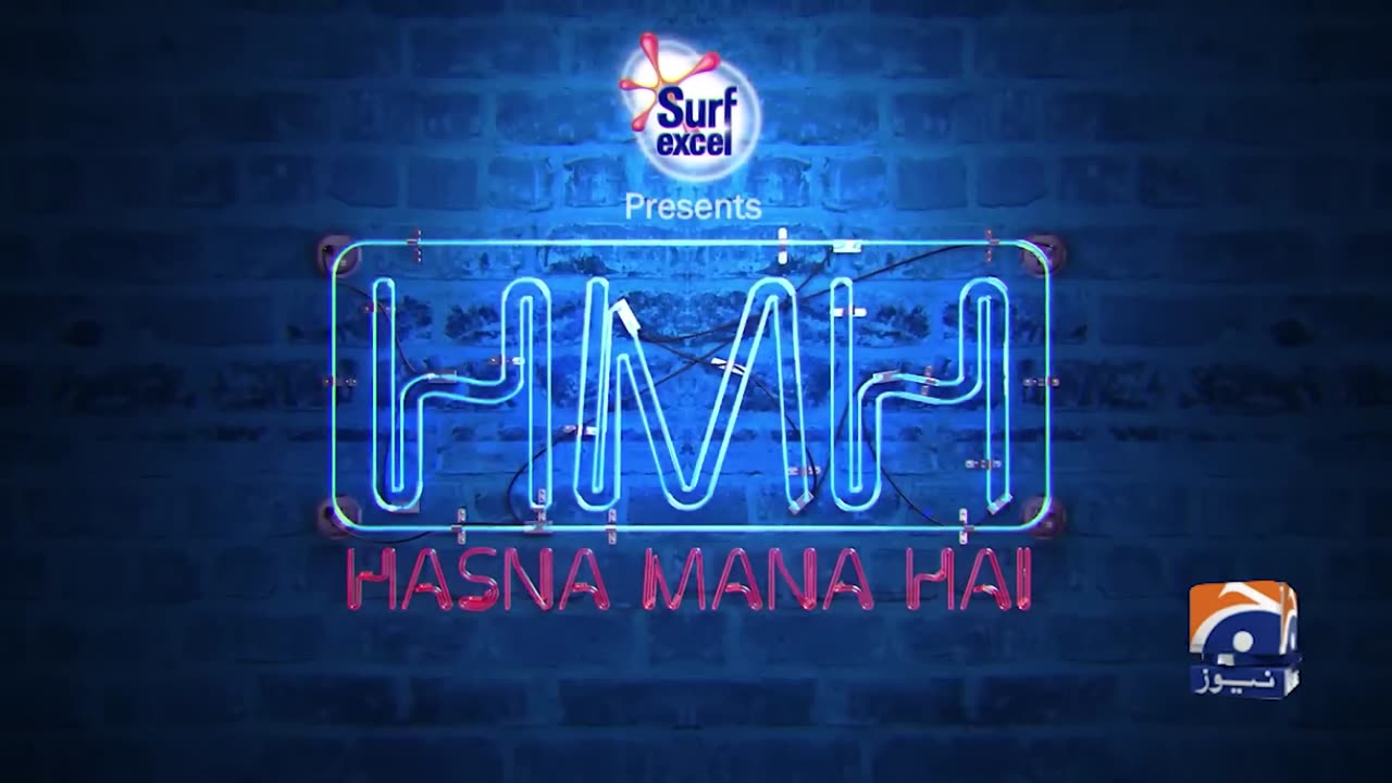 HASNA MANA HAI WITH FAHAD MUSTAFA.