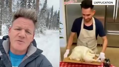 Gordon Ramsay roasts bad chefs cooking