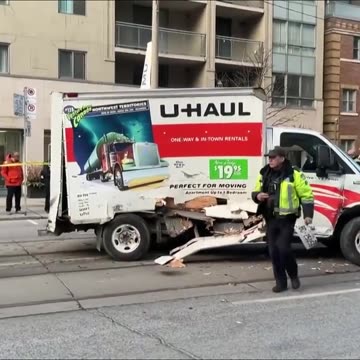 Man Arrested In Scarborough | Stolen U-Haul