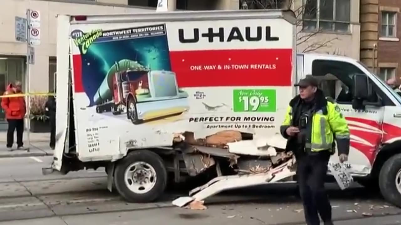 Man Arrested In Scarborough | Stolen U-Haul