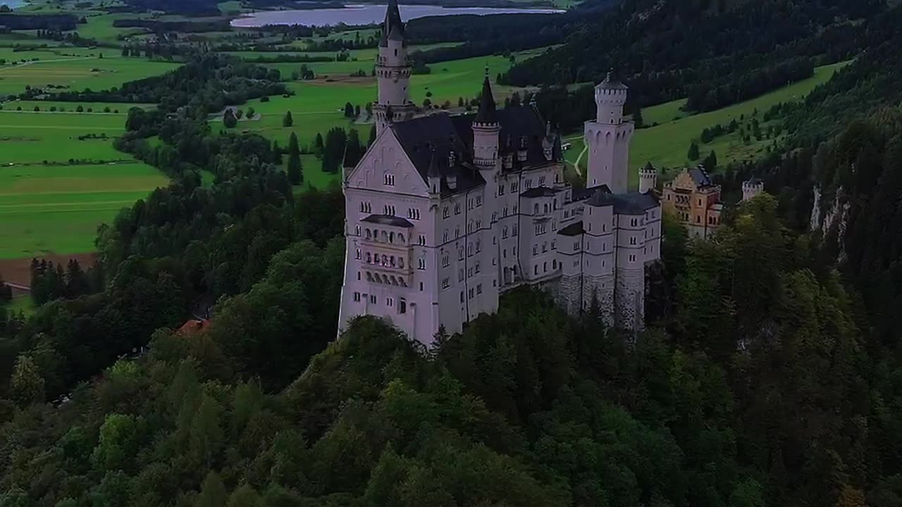 The Neuschwanstein Castle