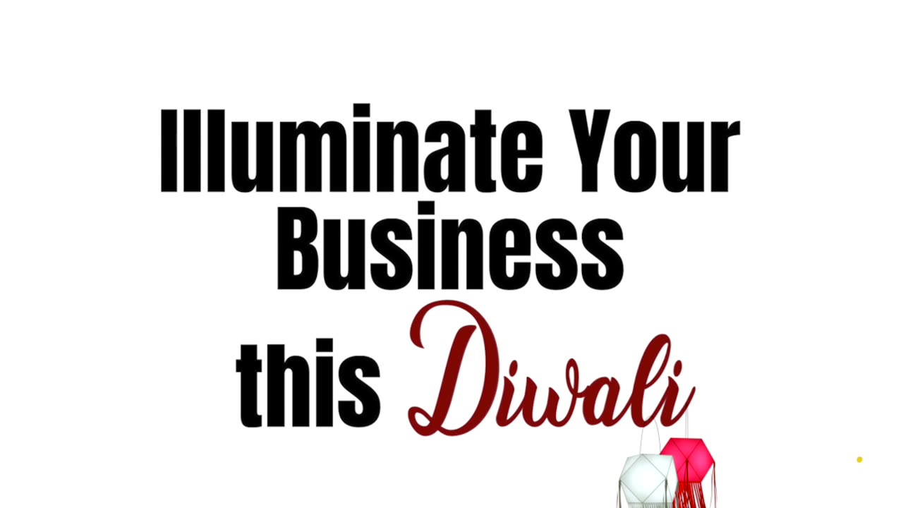 Diwali Digital Spark: Ignite Your Business with Success and Prosperity!" 🪔🎁