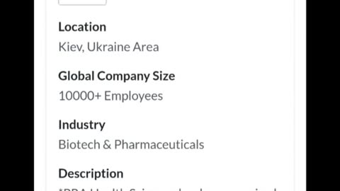 #RePost | Biolabs In Ukraine & More .. | Check Description