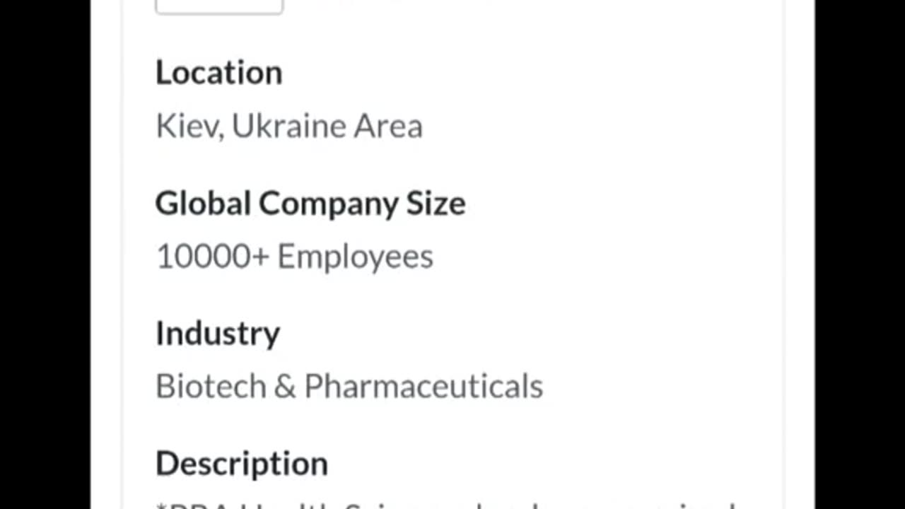 #RePost | Biolabs In Ukraine & More .. | Check Description