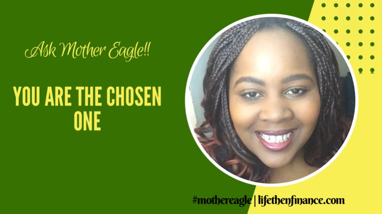 Chosen for greatness - You are the chosen one