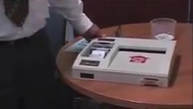 Can An Election Machine Be Hacked?