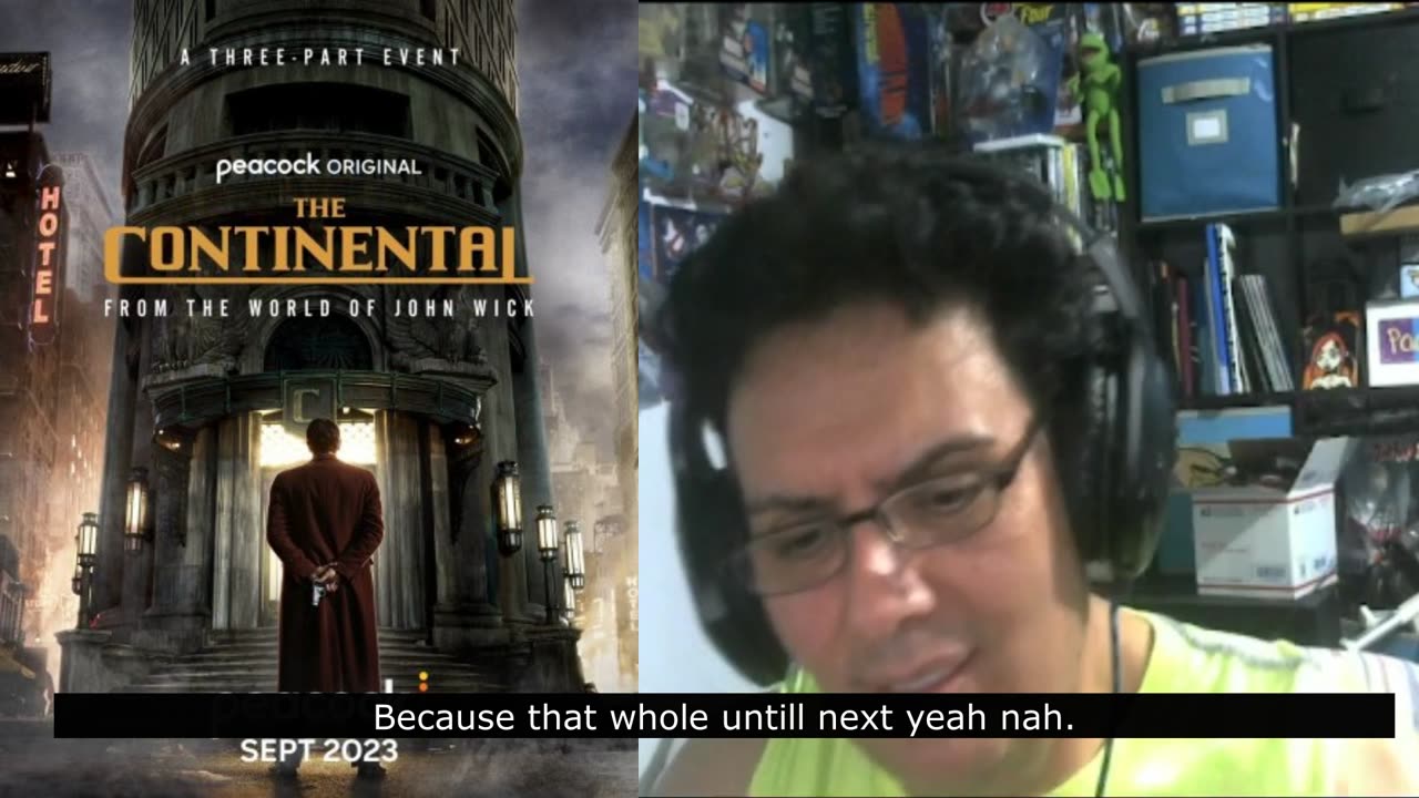 THE CONTINENTAL TRAILER REACCION/REACTION