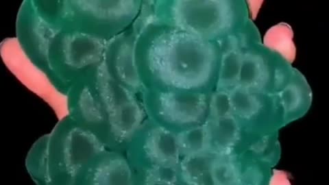 Natural Raw Malachite Crystal