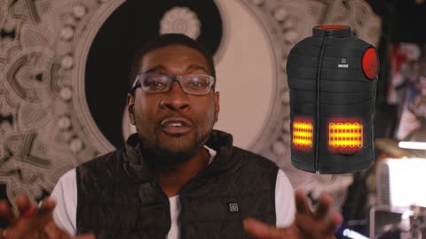 Dragonfire heated vest from Dinosaurized