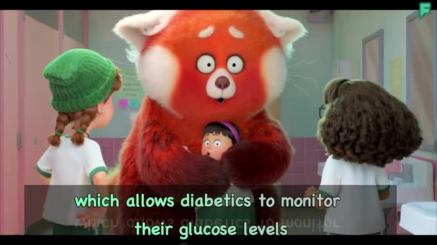 👆👆Did You Know About Diabetes Reference In TURNING RED fanfeedz Facts👆👆