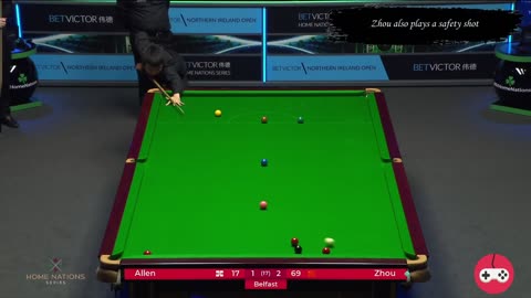 SNOOKER CROWD IS CLAPPING FOR WHAT_ - NORTHERN IRELAND OPEN 2022 - FINAL