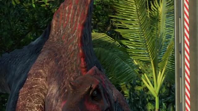 NEW EVEN BIGGER SPINOSAURUS!