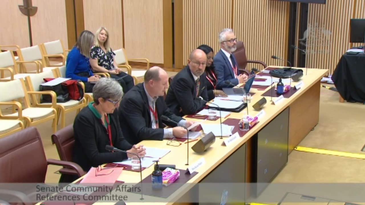 Dr Rado Faletič Addresses Australian Senate Hearing on Excess Deaths