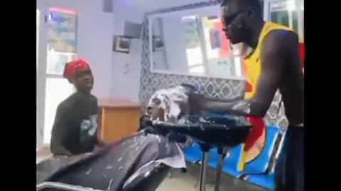 Funny Barber