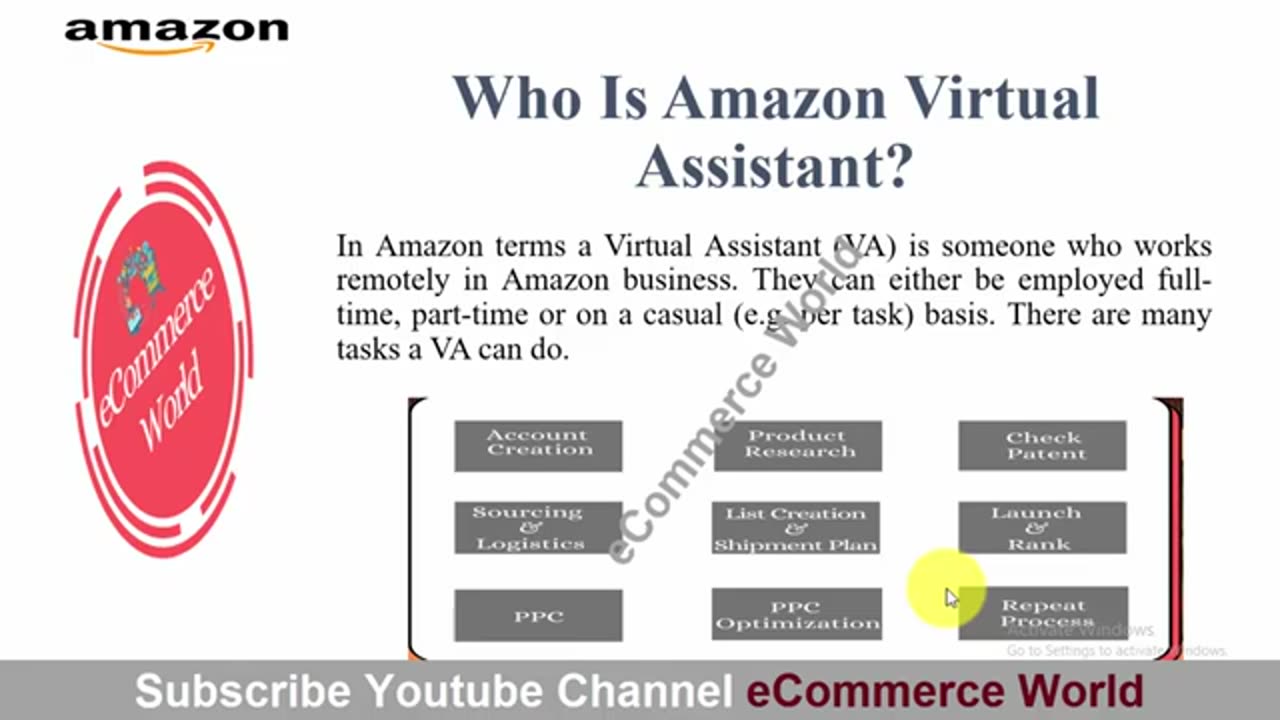 Amazon free VA course 10
