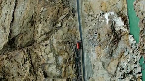 Northern skardu road