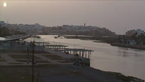 Bouregreg River/Oudayas Kasbah / Morocco