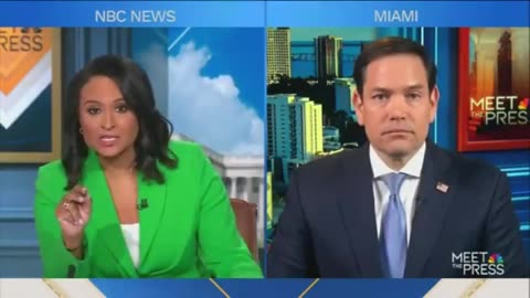 Marco Rubio Devours "Meet the Press" - Amazing Reframing + Responses