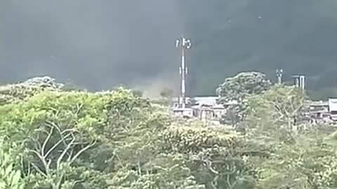 Tornado Destroys Houses in Costa Rica