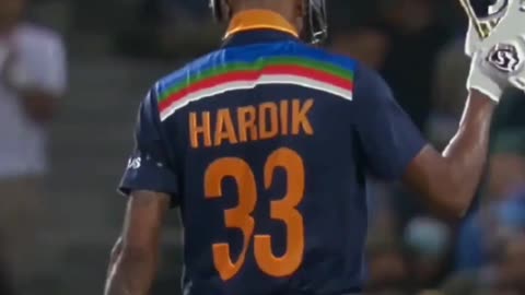 Hardik Pandey vs Australia