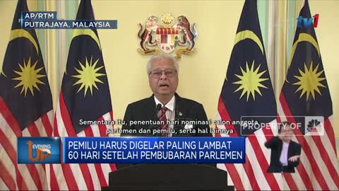 PM Malaysia Bubarkan Parlemen, Gelar Pemilu Setahun Lebih Cepat