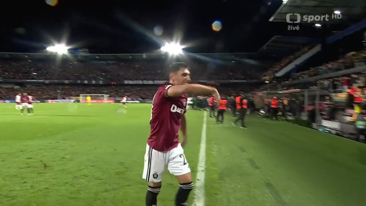 Sparta vs Galatasaray 4:1 - Evropská liga 2024