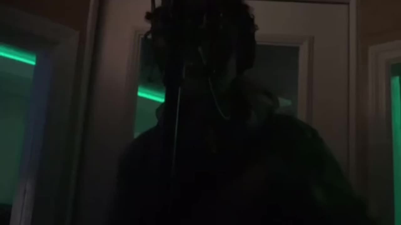 Luh Tyler IG LIVE In The Studio Making A New Bop & Shows Whole Process while High AF (10/04/23) Pt.2