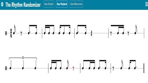 5th Ryme Sequence 49 Days of Mondays / 49 Days of Tuesdays: C Octave 0 to 7 Tempo 45 Vers 2