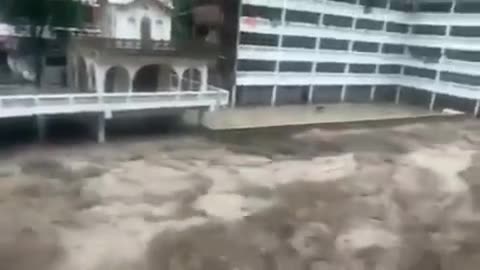 Flood in uttarakhand india