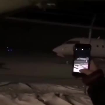 UN plane spotted in Canada