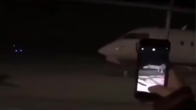 UN plane spotted in Canada