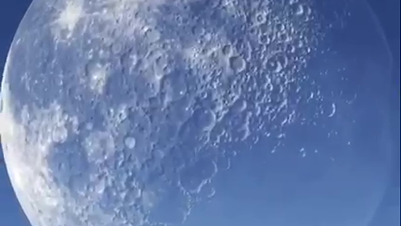 Best Moon view in the World.. all of time