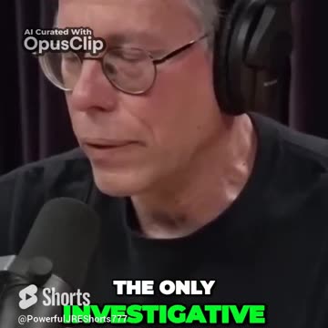 Spilling the Secret to a Vegas Investigative Reporter I #shorts I #viral I #shortsfeed I #shortsviral I #shortsvideo I #jre