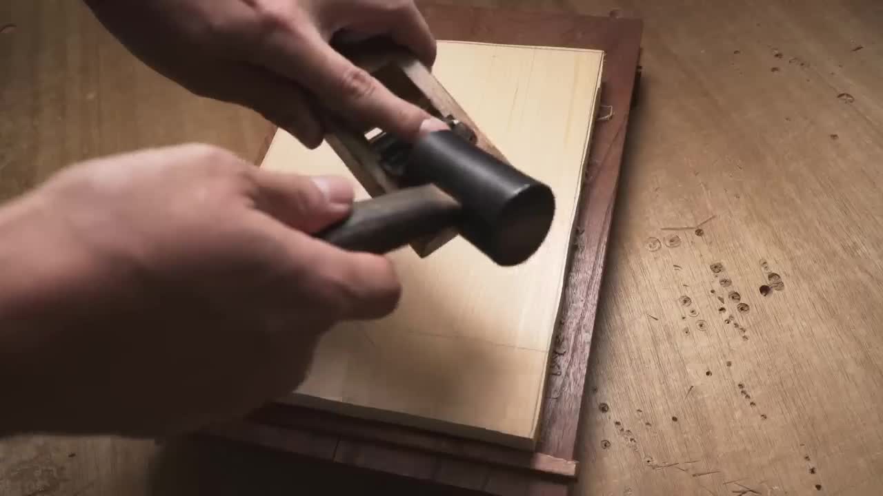 Wood Carving Dragon| To use technic of Japanese traditional wood carving| Woodworking