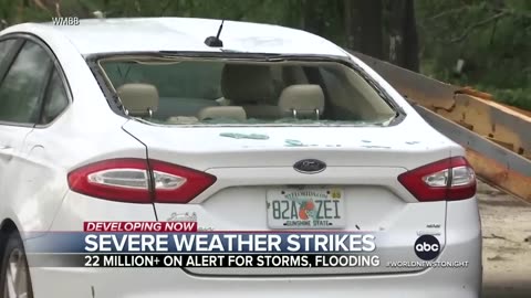 Latest News | More than 22 million people on alert for severe storms and flooding I WNT