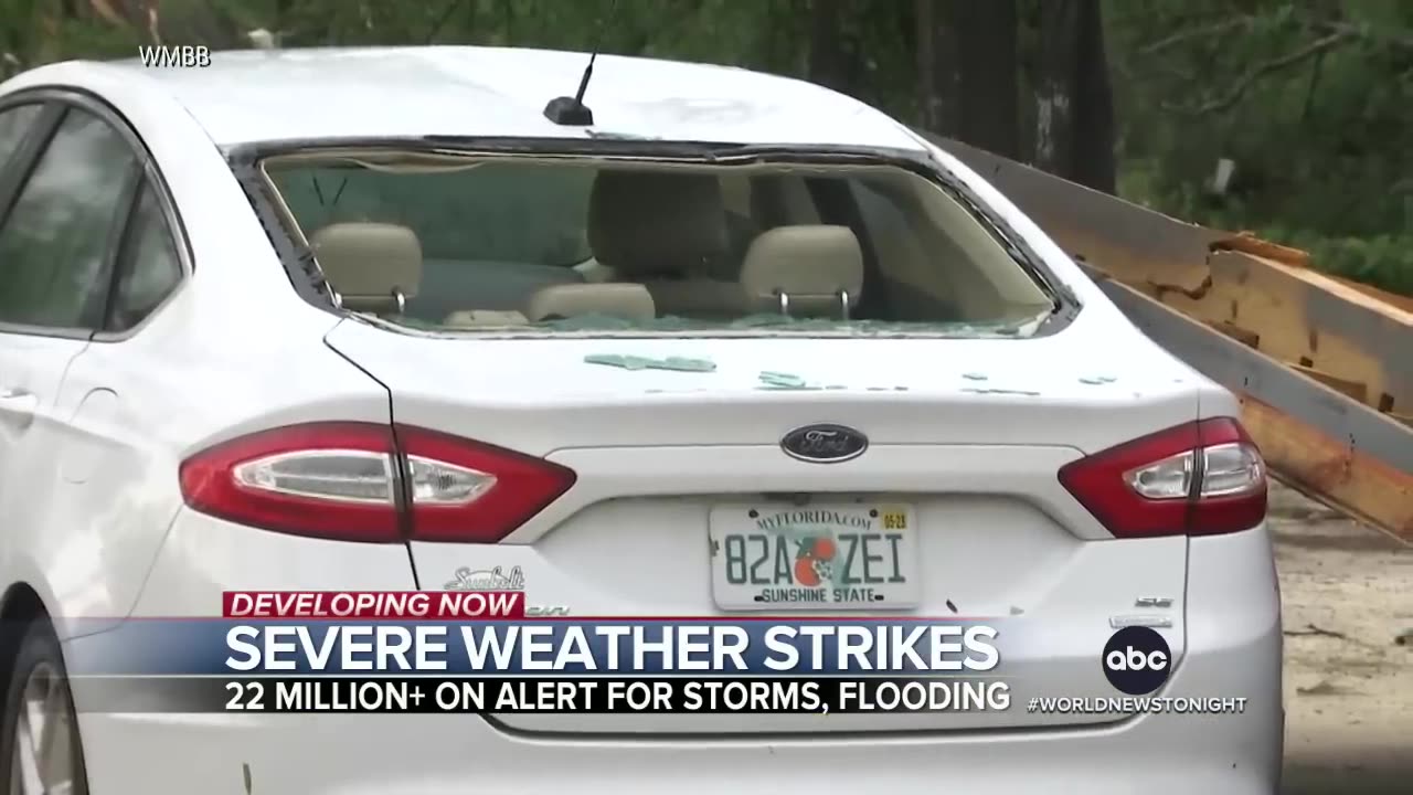 Latest News | More than 22 million people on alert for severe storms and flooding I WNT