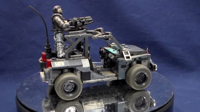 Megabloks Call of Duty ATV Ground Recon