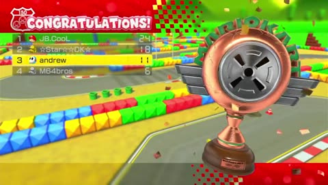 Andrew Schafer's Mario Kart 8 Streams #3 2022/9/18