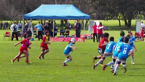 Kid Rugby Player is a Beast on the Field