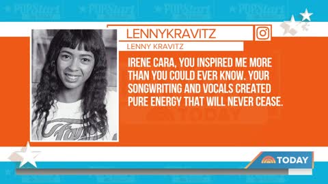 Stars Pay Tribute To Late ‘Fame’ Singer Irene Cara