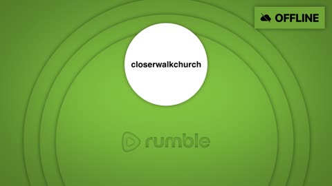 Sunday Service @ Closer Walk Church 1/5/25