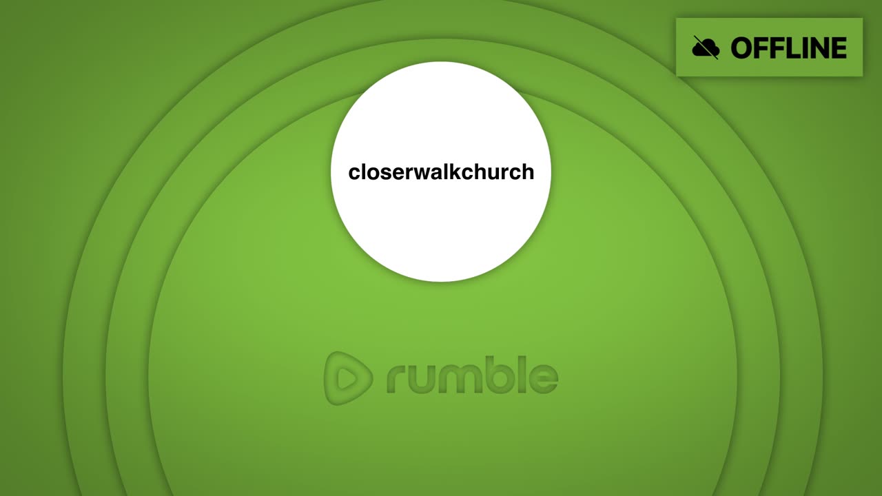 Sunday Service @ Closer Walk Church 1/5/25